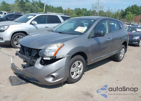 2015 Nissan Rogue Select S z USA, uszkodzony, nr VIN JN8AS5MV8FW259847